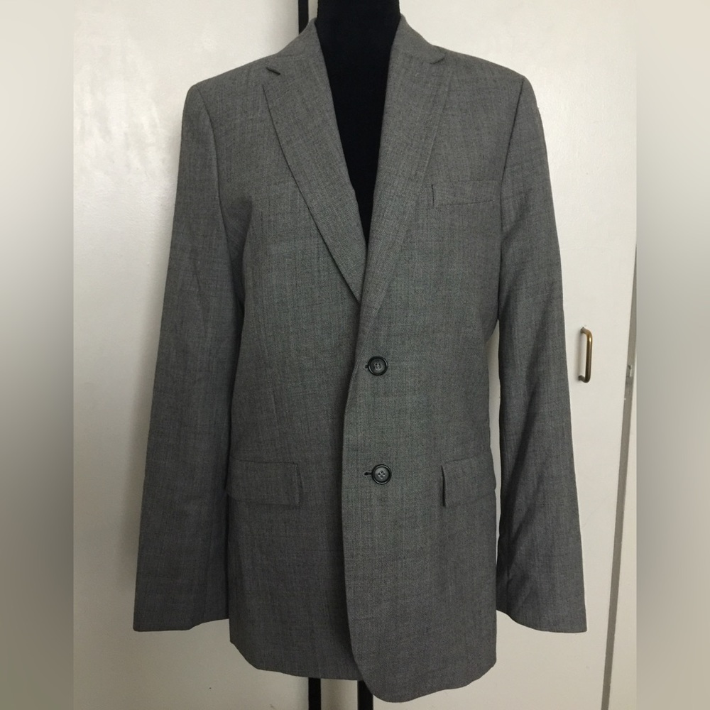 NEW Jack Spade Men's Gray 2 Button Blazer Sport Coat Sz 36 and 42 $495